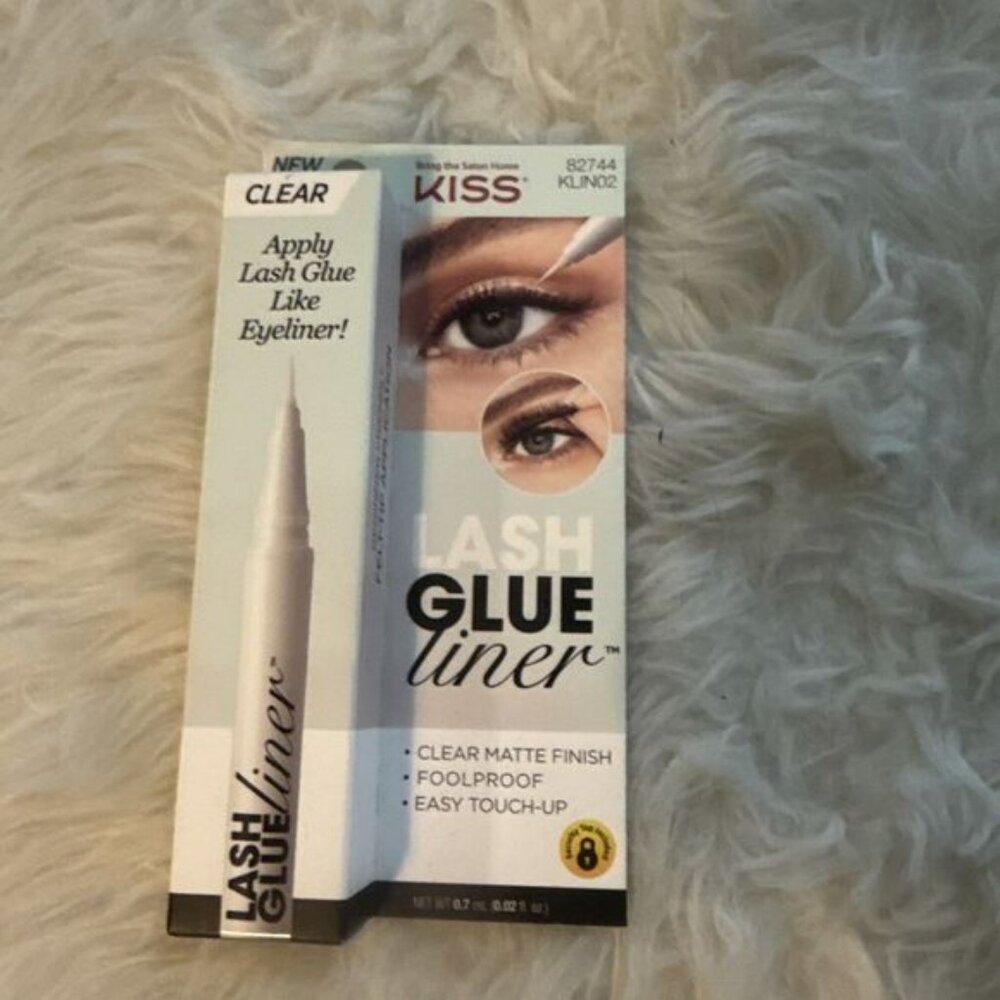 Kiss Clear Lash GLUEliner 82744